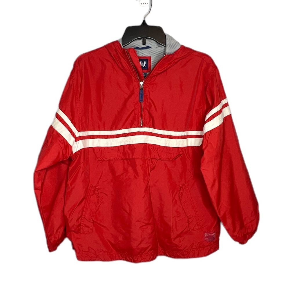 O4- Gap Kids Hooded Pullover Jacket